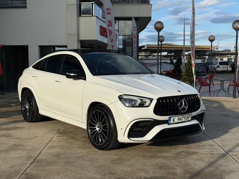 Mercedes-Benz GLE 53 4MATIC, снимка 8 - Автомобили и джипове - 52381887