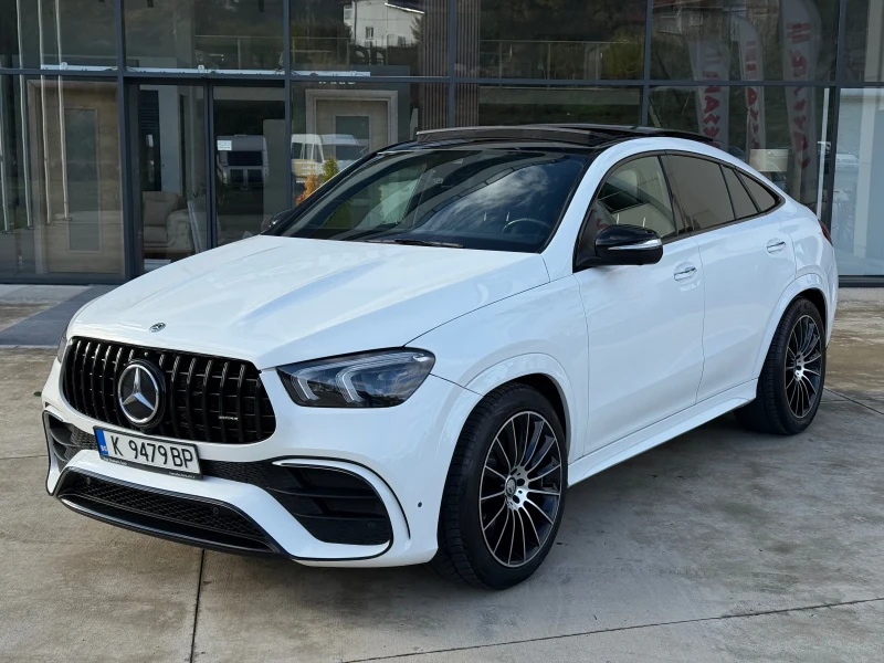 Mercedes-Benz GLE 53 4MATIC, снимка 2 - Автомобили и джипове - 52381887