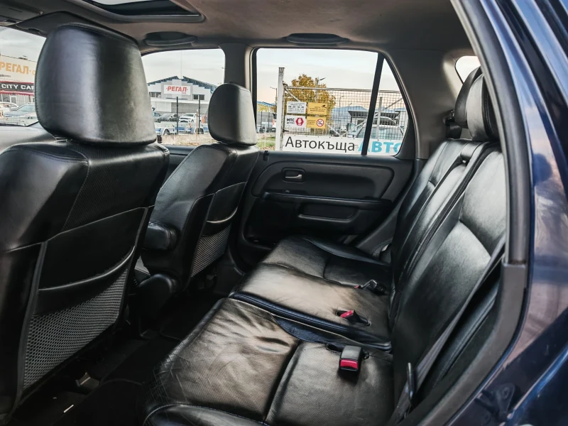 Honda Cr-v 2.0 150 К.С. ГАЗ БЕНЗИН! АВТОМАТ!4Х4!КОЖА! , снимка 12 - Автомобили и джипове - 52395002