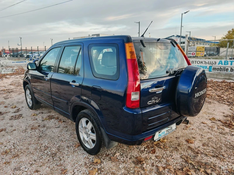 Honda Cr-v 2.0 150 К.С. ГАЗ БЕНЗИН! АВТОМАТ!4Х4!КОЖА! , снимка 5 - Автомобили и джипове - 52395002