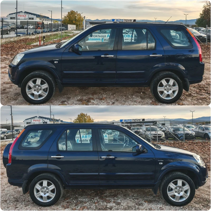 Honda Cr-v 2.0 150 К.С. ГАЗ БЕНЗИН! АВТОМАТ!4Х4!КОЖА! , снимка 4 - Автомобили и джипове - 52395002