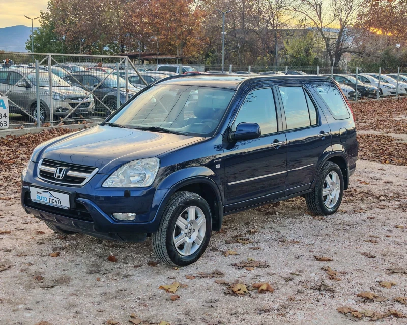 Honda Cr-v 2.0 150 К.С. ГАЗ БЕНЗИН! АВТОМАТ!4Х4!КОЖА! , снимка 3 - Автомобили и джипове - 52395002