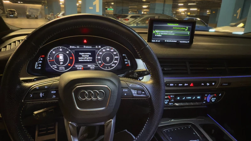 Audi Q7 S Line, снимка 17 - Автомобили и джипове - 52818168