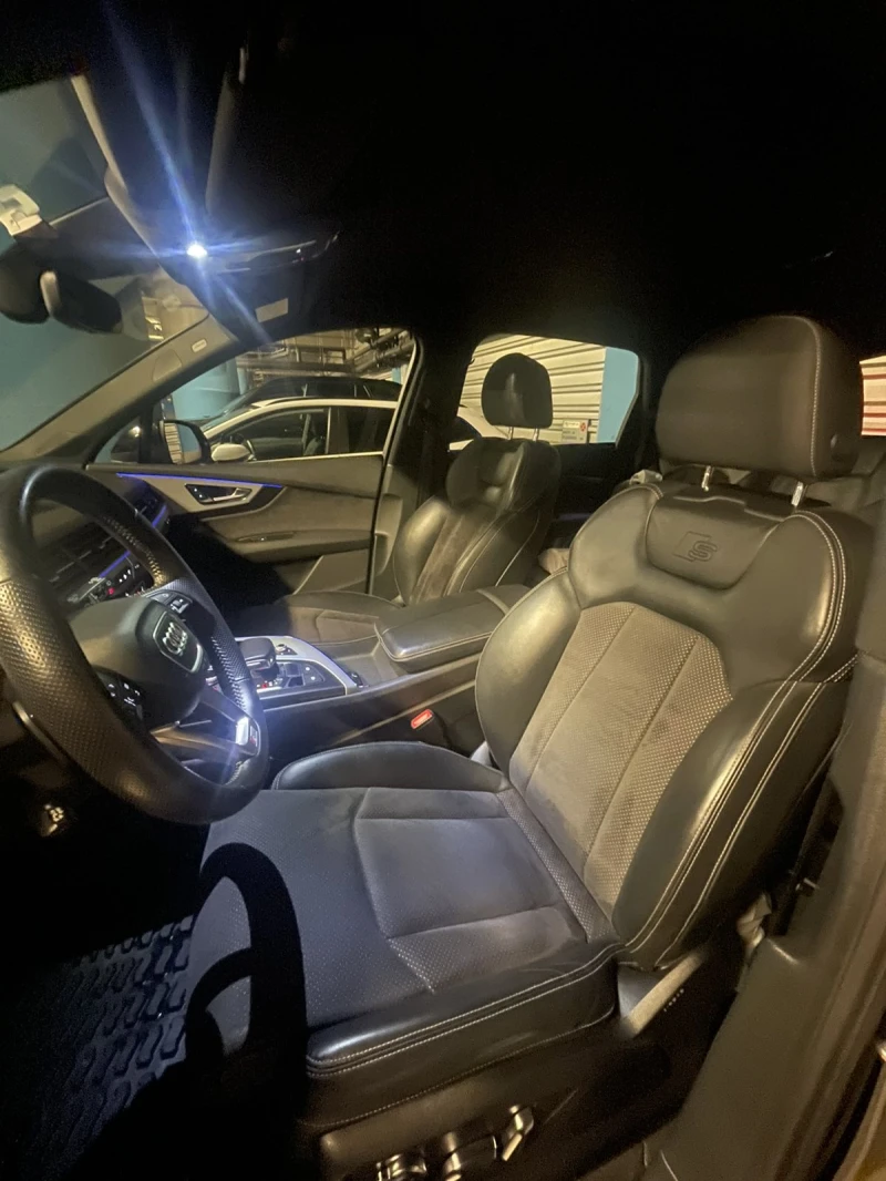 Audi Q7 S Line, снимка 14 - Автомобили и джипове - 52673846