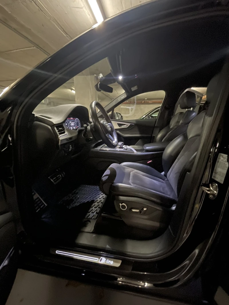 Audi Q7 S Line, снимка 12 - Автомобили и джипове - 52673846