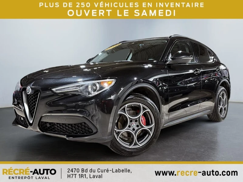 Alfa Romeo Stelvio 2018 Alfa Romeo Stelvio Sport AWD