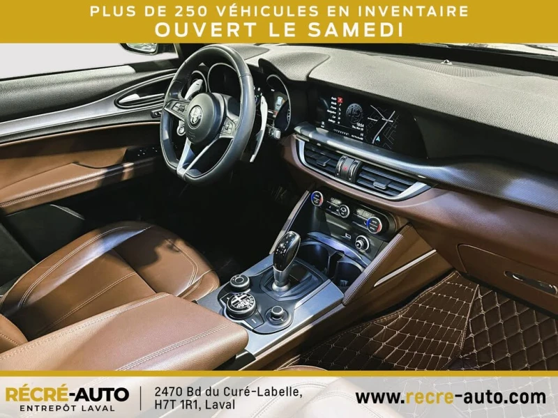 Alfa Romeo Stelvio 2018 Alfa Romeo Stelvio Sport AWD, снимка 14 - Автомобили и джипове - 52864744