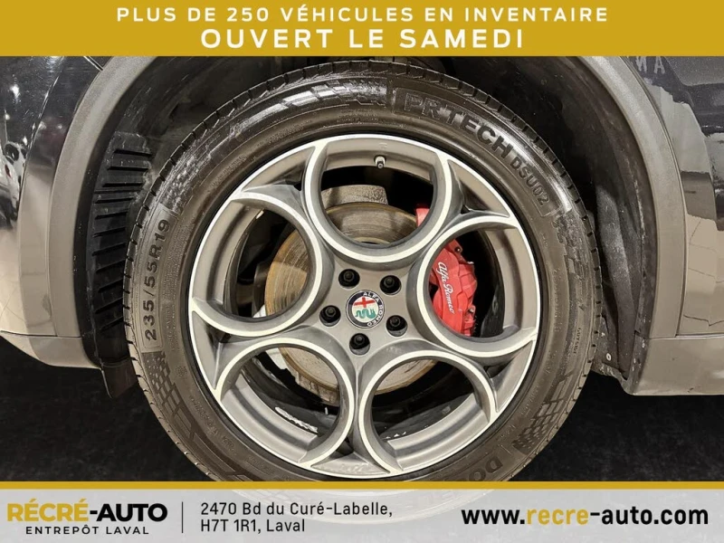 Alfa Romeo Stelvio 2018 Alfa Romeo Stelvio Sport AWD, снимка 6 - Автомобили и джипове - 52864744