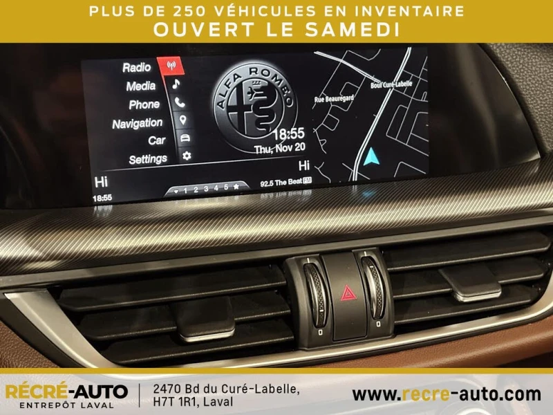 Alfa Romeo Stelvio 2018 Alfa Romeo Stelvio Sport AWD, снимка 12 - Автомобили и джипове - 52864744