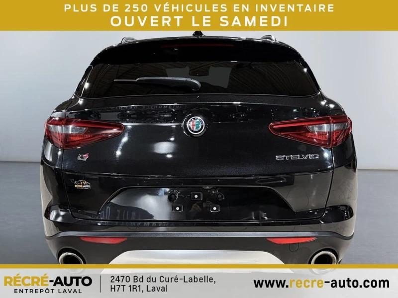 Alfa Romeo Stelvio 2018 Alfa Romeo Stelvio Sport AWD, снимка 4 - Автомобили и джипове - 52864744