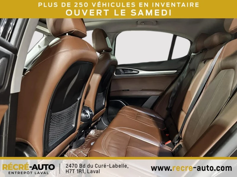 Alfa Romeo Stelvio 2018 Alfa Romeo Stelvio Sport AWD, снимка 15 - Автомобили и джипове - 52864744
