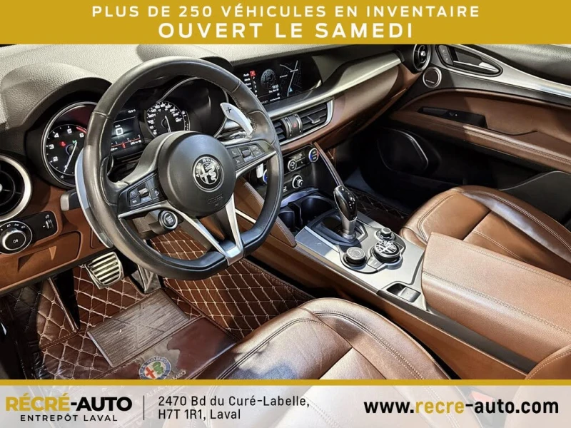 Alfa Romeo Stelvio 2018 Alfa Romeo Stelvio Sport AWD, снимка 9 - Автомобили и джипове - 52864744