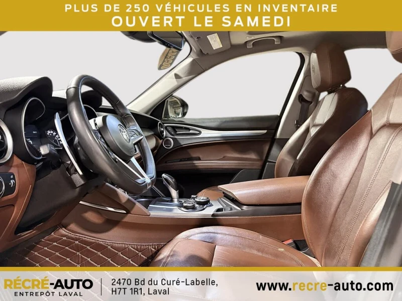 Alfa Romeo Stelvio 2018 Alfa Romeo Stelvio Sport AWD, снимка 8 - Автомобили и джипове - 52864744