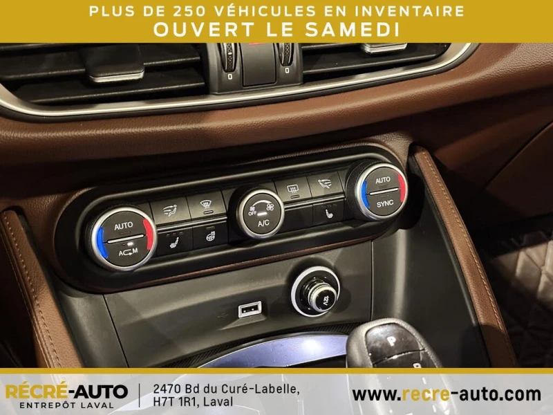 Alfa Romeo Stelvio 2018 Alfa Romeo Stelvio Sport AWD, снимка 13 - Автомобили и джипове - 52864744