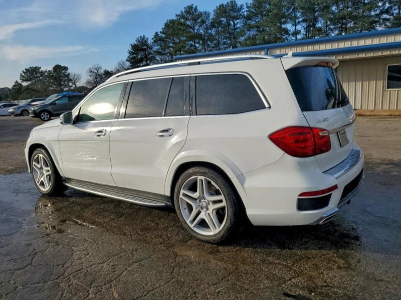 Mercedes-Benz GL 550, снимка 2 - Автомобили и джипове - 53097464