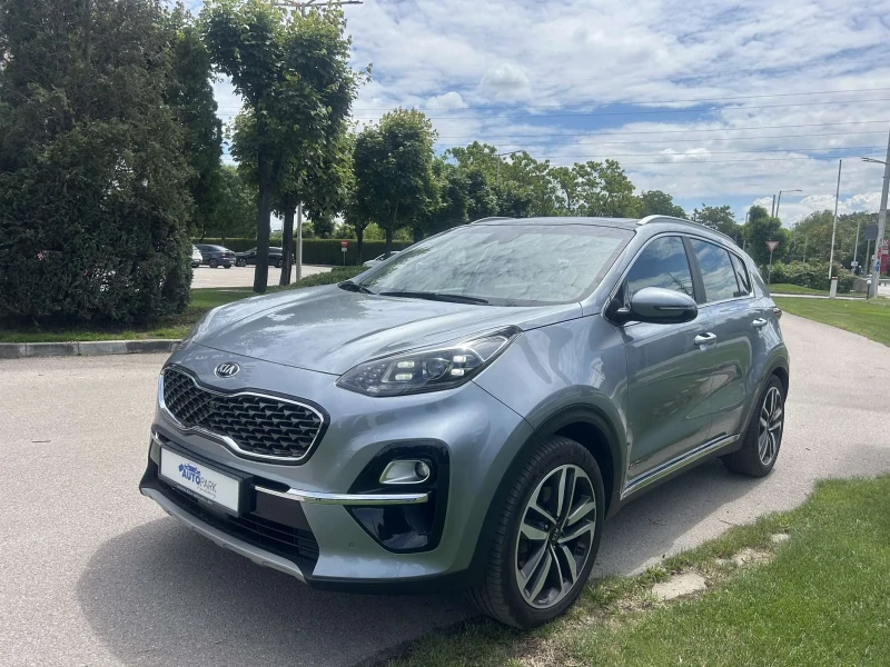 Kia Sportage, снимка 11 - Автомобили и джипове - 53480222