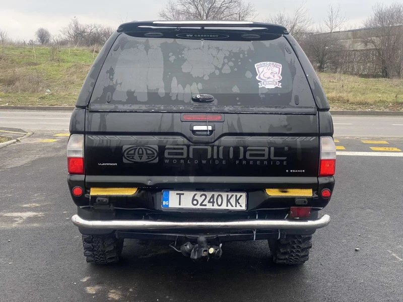 Mitsubishi L200 2, 5 TDI/116 k, снимка 6 - Автомобили и джипове - 53304174
