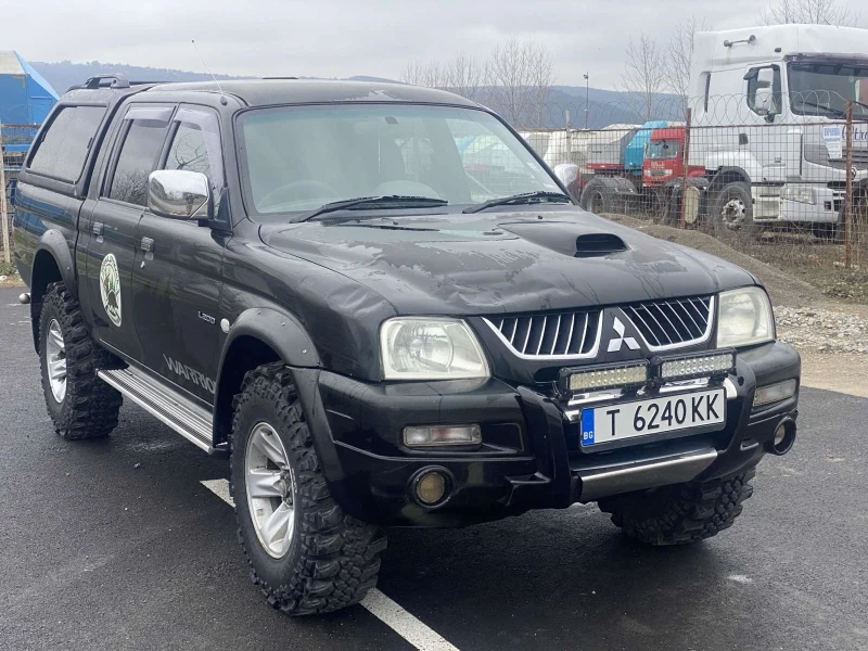 Mitsubishi L200 2, 5 TDI/116 k, снимка 2 - Автомобили и джипове - 53304174