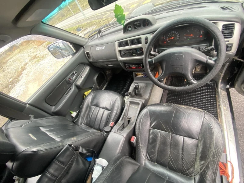 Mitsubishi L200 2, 5 TDI/116 k, снимка 9 - Автомобили и джипове - 53304174