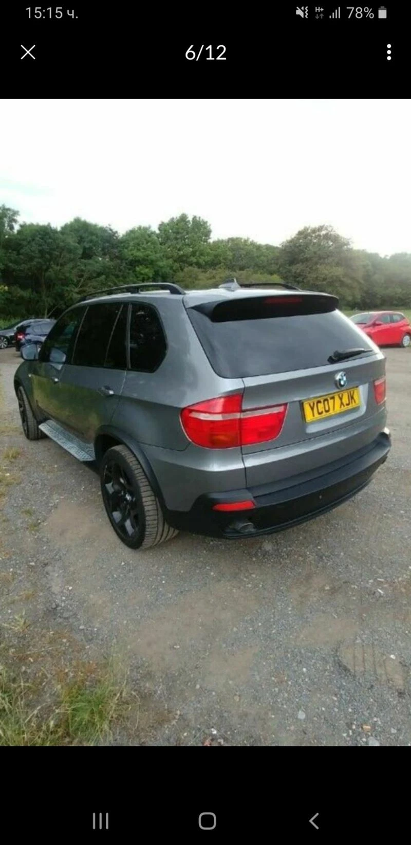 BMW X5 4бр на части 286 235 , снимка 2 - Автомобили и джипове - 32984932