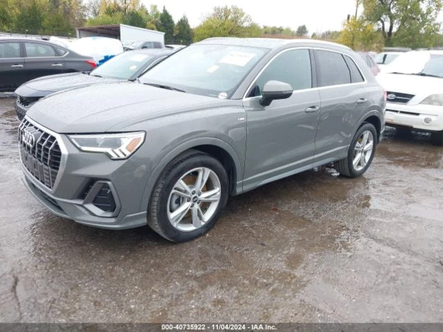 Audi Q3  PREMIUM PLUS S LINE QUATTRO TIPTRONIC, снимка 3 - Автомобили и джипове - 48144132