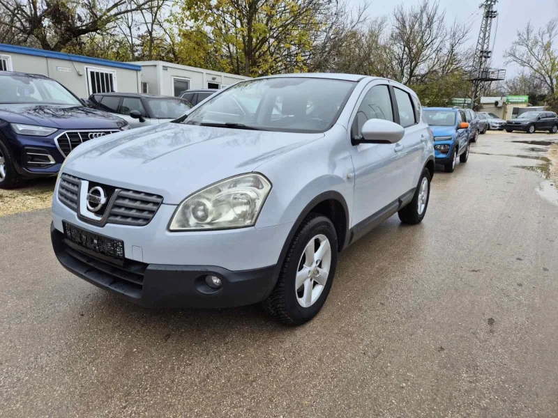 Nissan Qashqai 1.5dci 106к.с Acenta 6 скорости  - 8500 лв. / 4345.98 € - 84400024 1