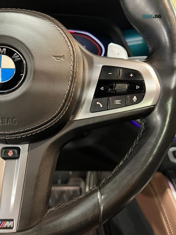 BMW X6 ACC * HUD * 360 * Laser * АвтоКредит * (ЦЕНА ДО БГ, снимка 8 - Автомобили и джипове - 56224252
