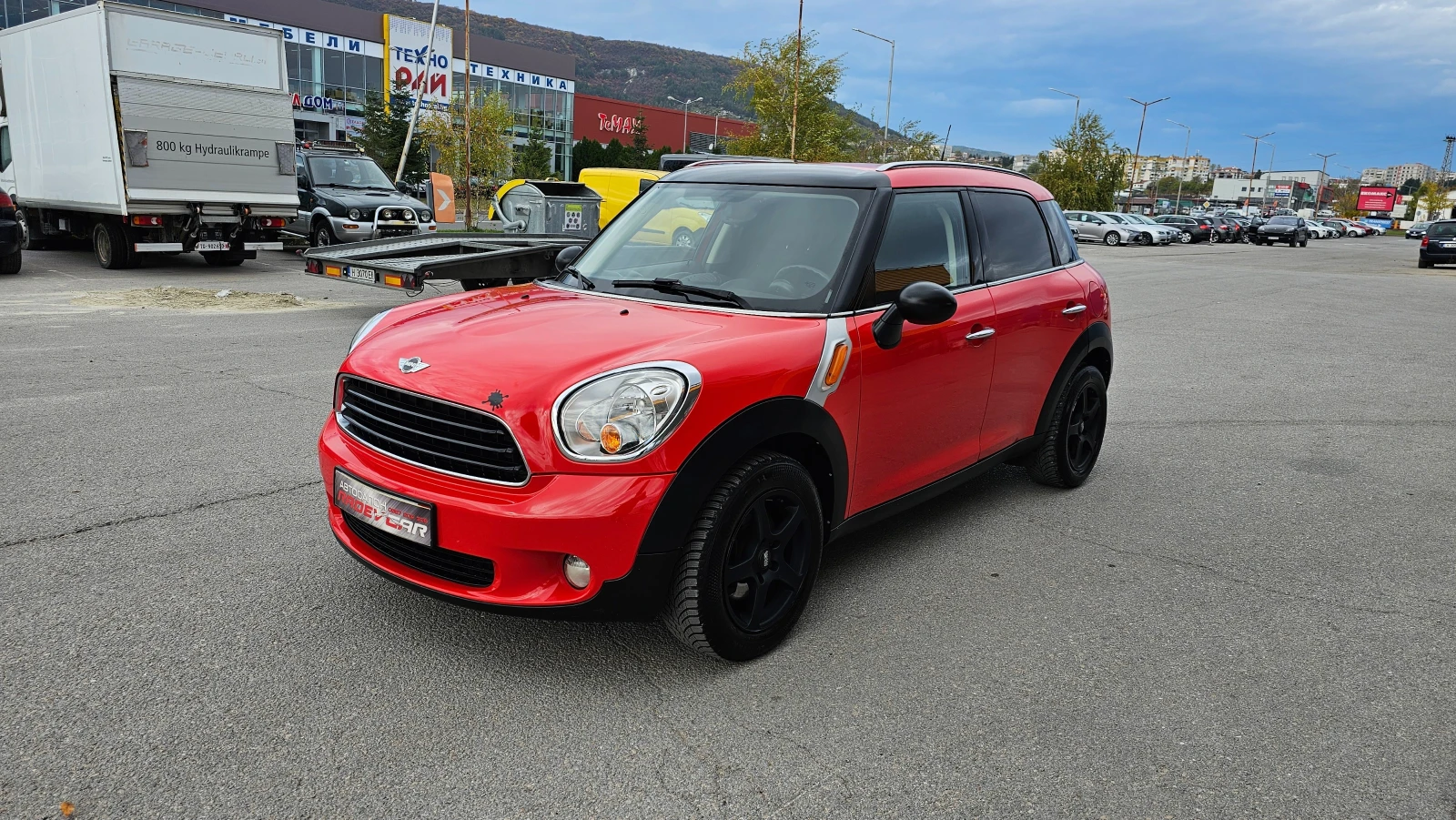 Mini Countryman 1.6D 6ck, снимка 1