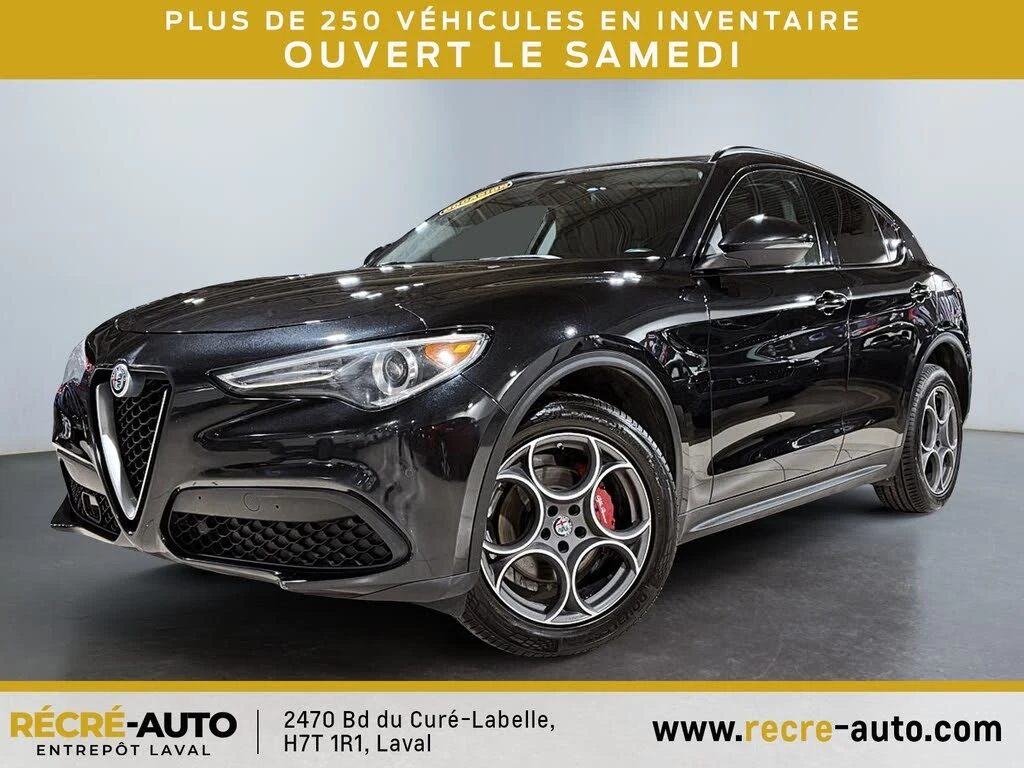 Alfa Romeo Stelvio 2018 Alfa Romeo Stelvio Sport AWD, снимка 1