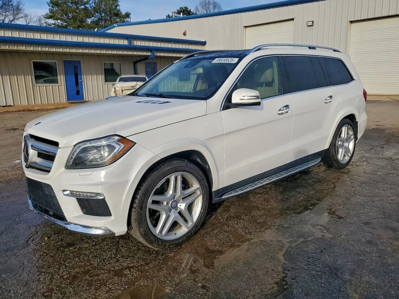 Mercedes-Benz GL 550, снимка 1