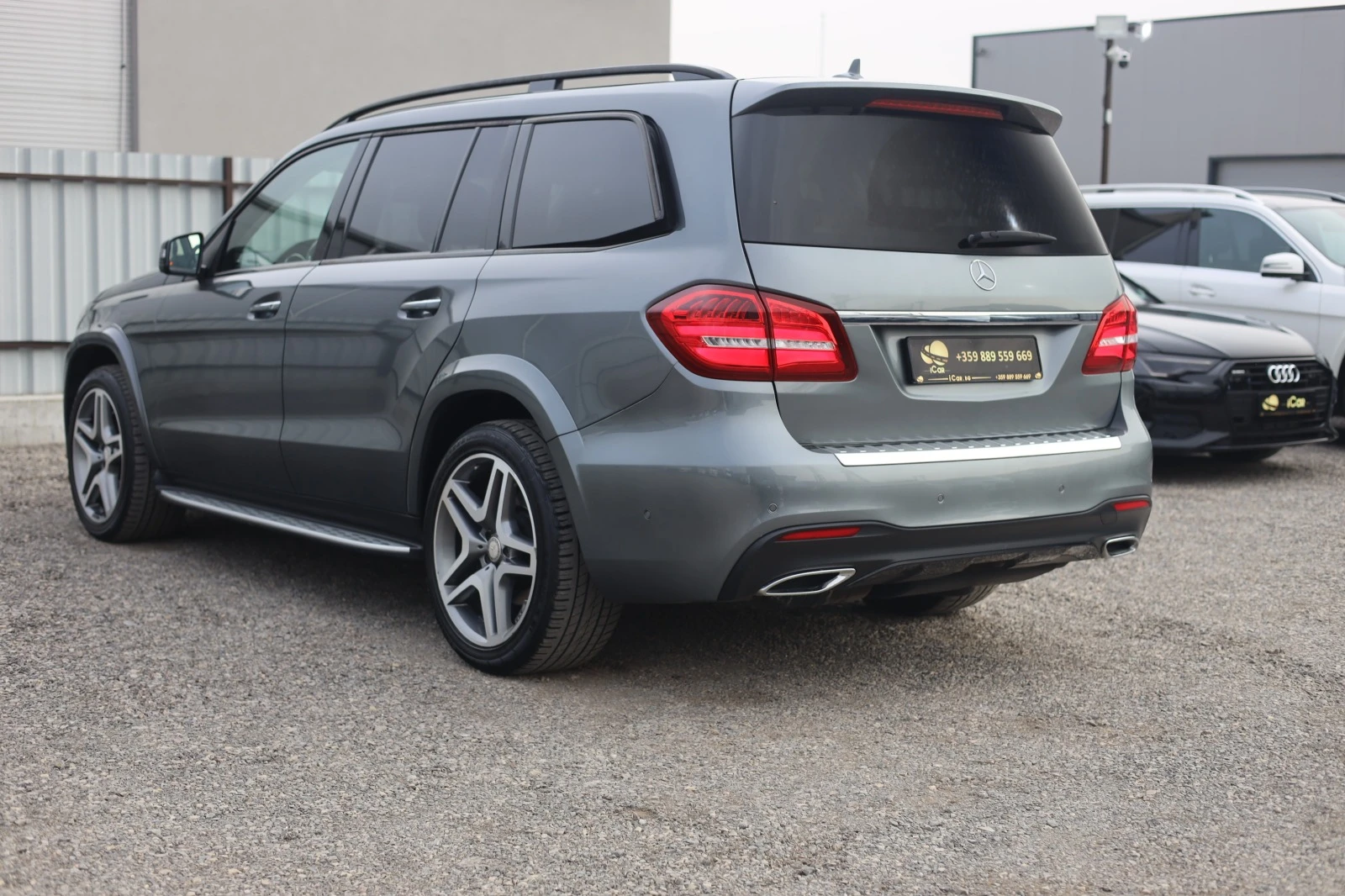 Mercedes-Benz GLS 350 d 4M AMG B&O#designo#EXCLUSIVE#MASSAGE#360#TV#iCar - изображение 7