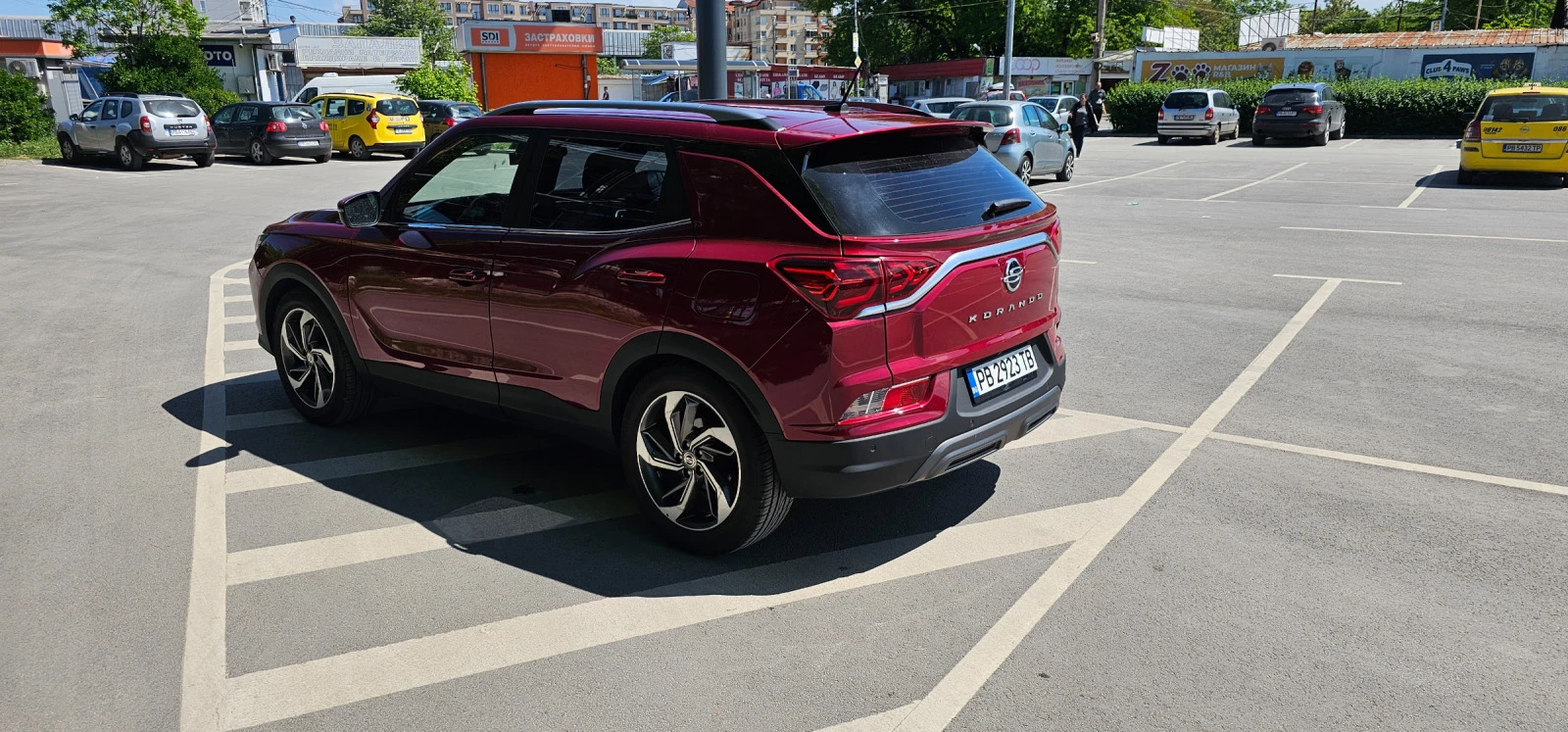 SsangYong Korando Sapphire - изображение 6