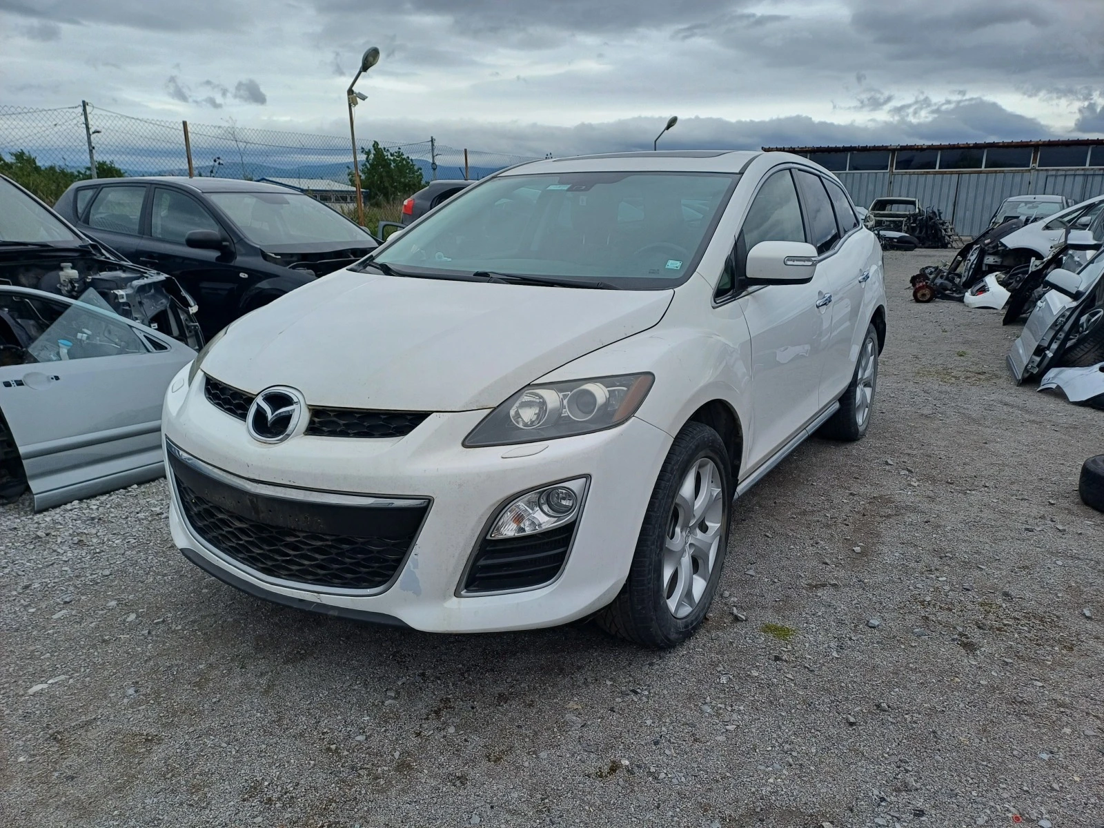 Mazda CX-7 2.2d-180кс-на части - [1] 