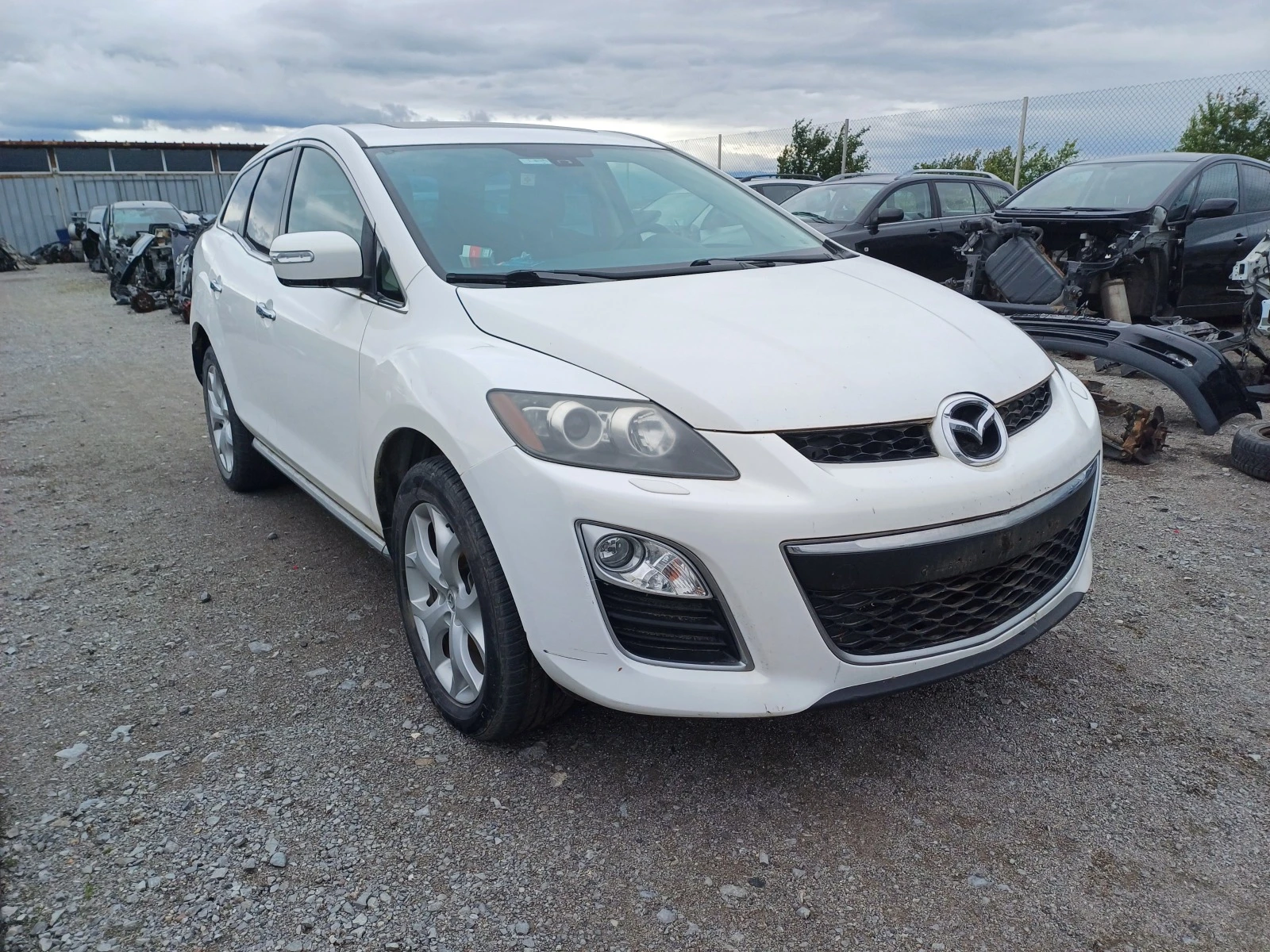 Mazda CX-7 2.2d-180кс-на части - изображение 2