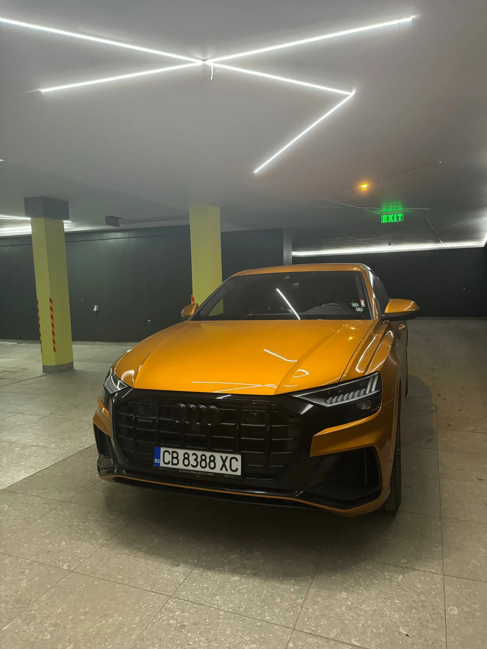 Audi Q8 * S Line * Bang&Olufsen* Rear wheel steering* | Mobile.bg   1