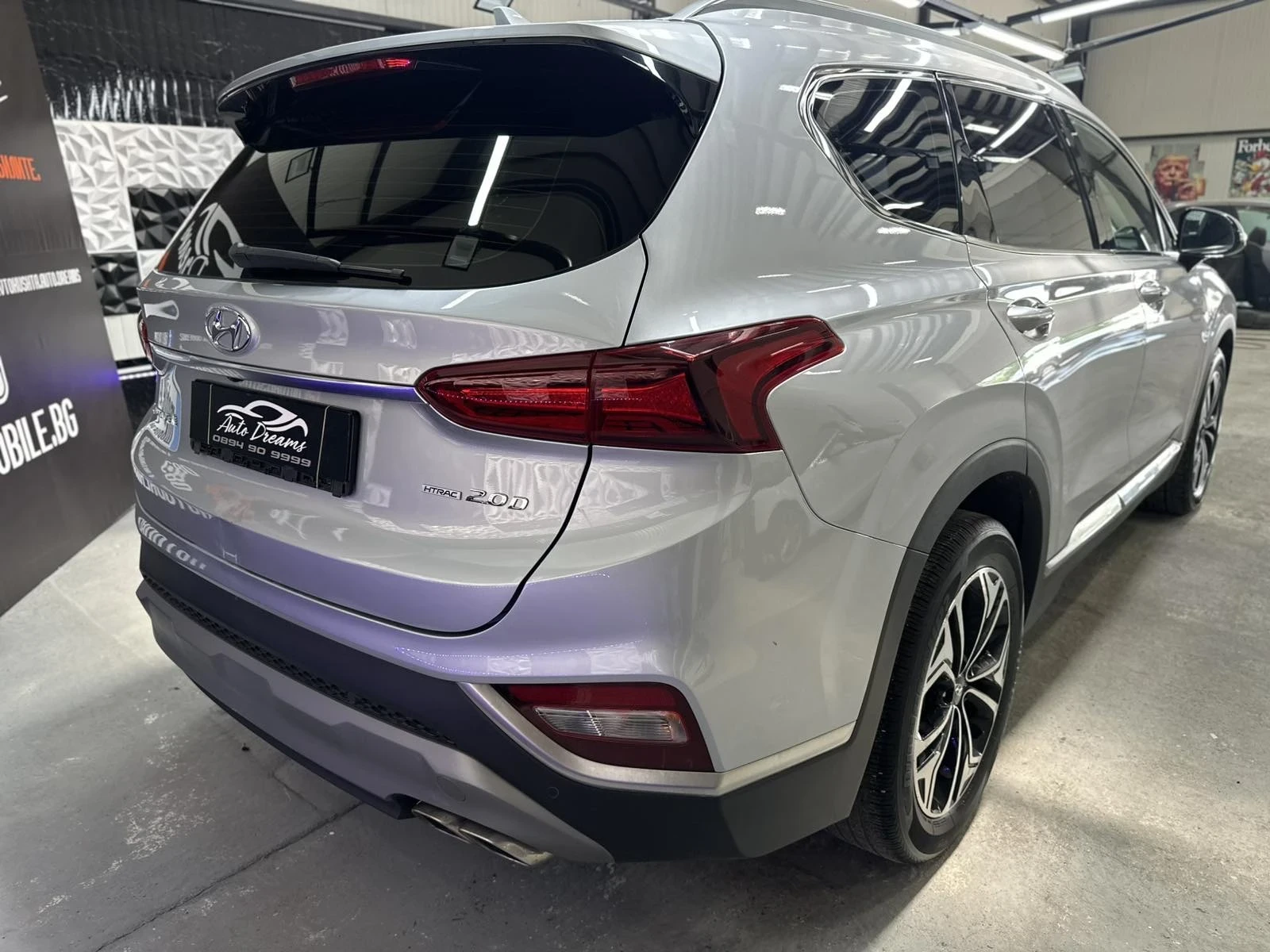 Hyundai Santa fe 2.0D HTRAC | ТОП СЪСТОЯНИЕ | 4х4 - изображение 2