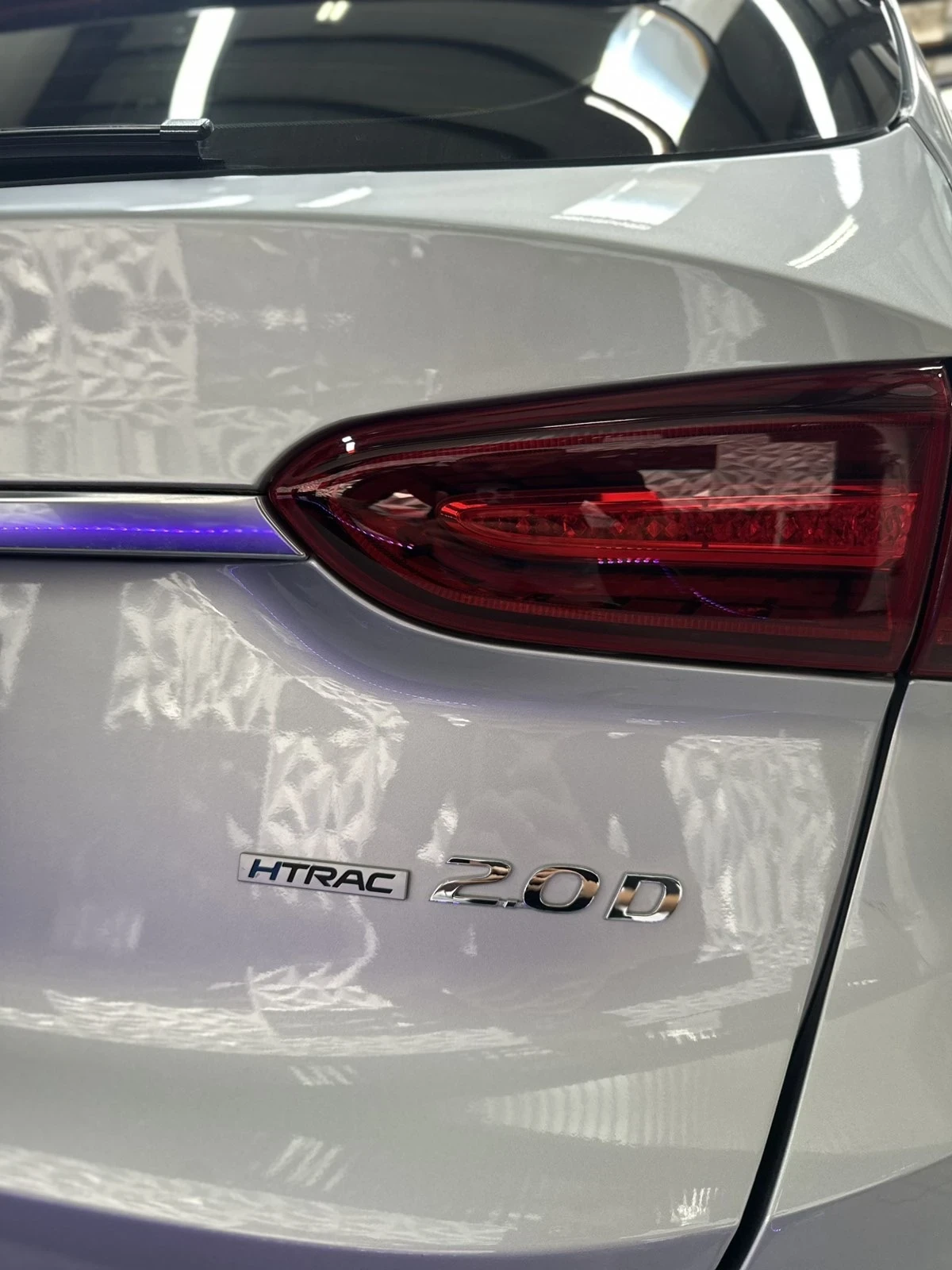 Hyundai Santa fe 2.0D HTRAC | ТОП СЪСТОЯНИЕ | 4х4 - изображение 3
