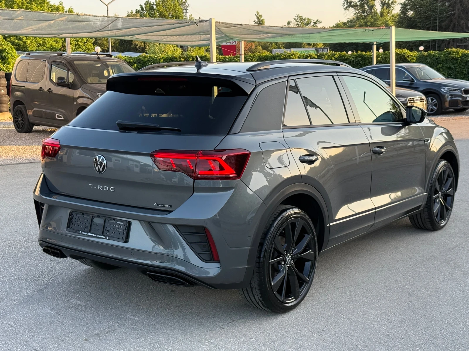 VW T-Roc R LINE 8000км - изображение 4