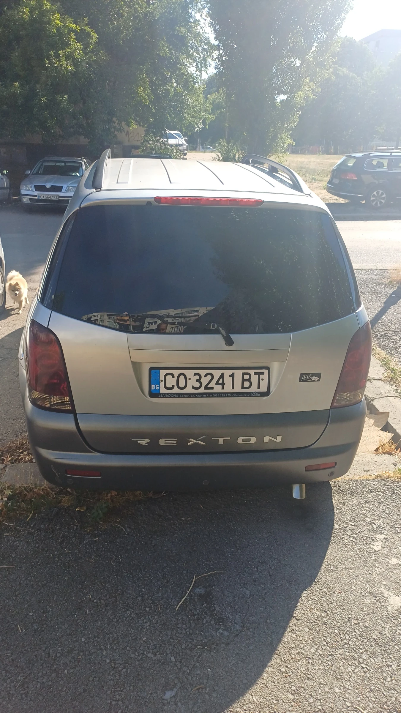 SsangYong Rexton 2.7hdi - изображение 4