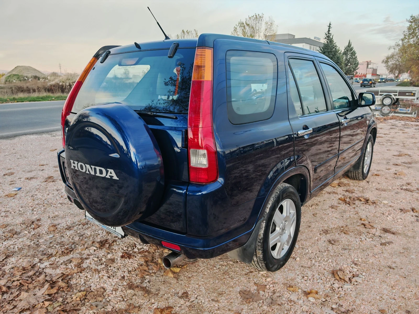 Honda Cr-v 2.0 150 К.С. ГАЗ БЕНЗИН! АВТОМАТ!4Х4!КОЖА!  - изображение 7