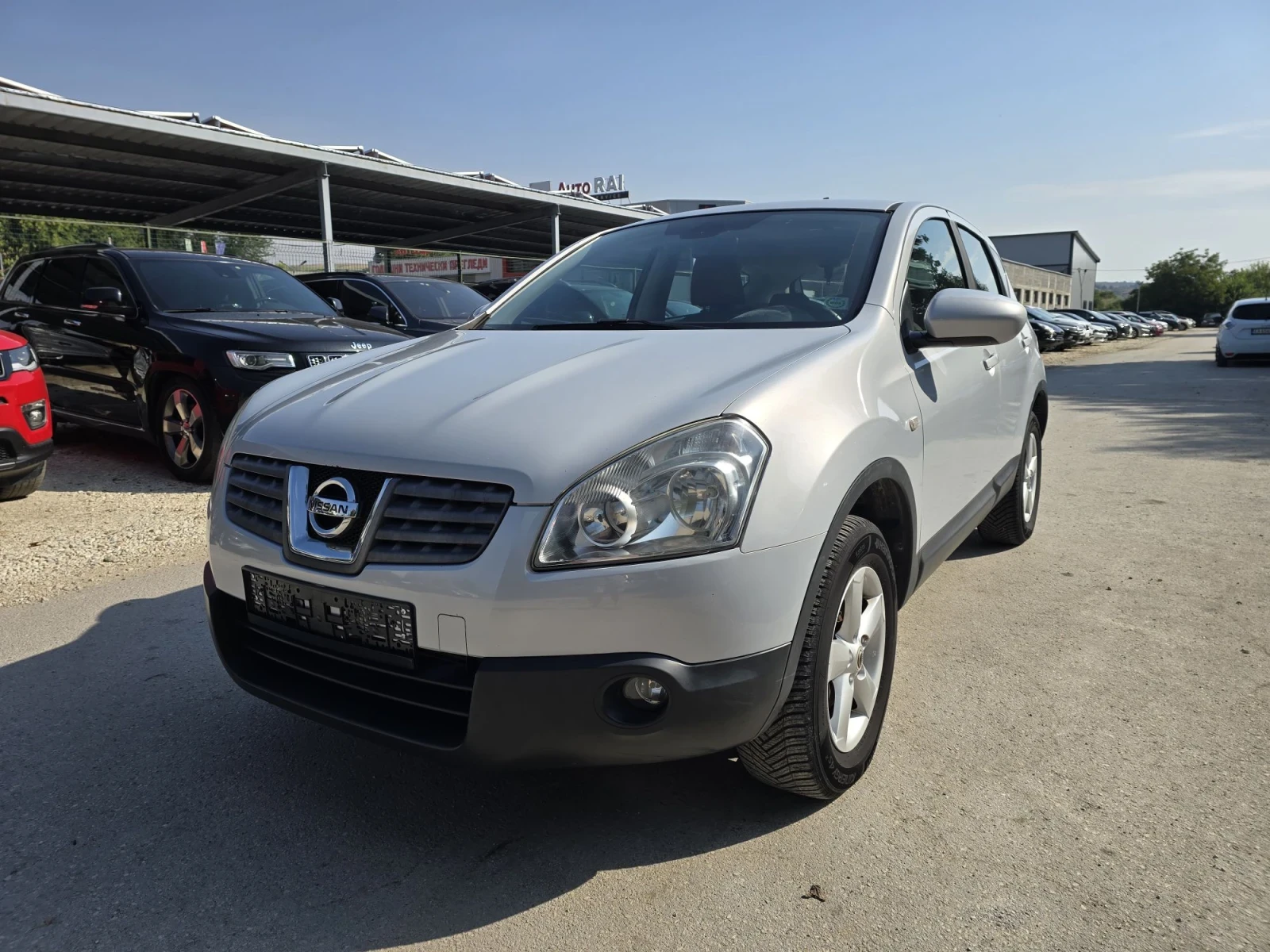 Nissan Qashqai 1.5dci 106к.с Acenta 6 скорости 