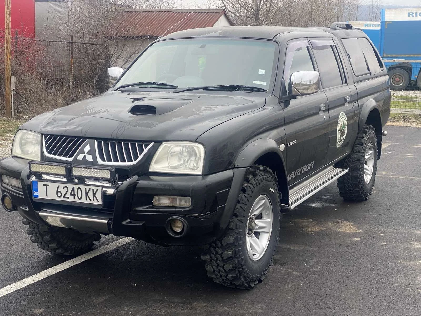Mitsubishi L200 2, 5 TDI/116 k | Mobile.bg � ����������� 1