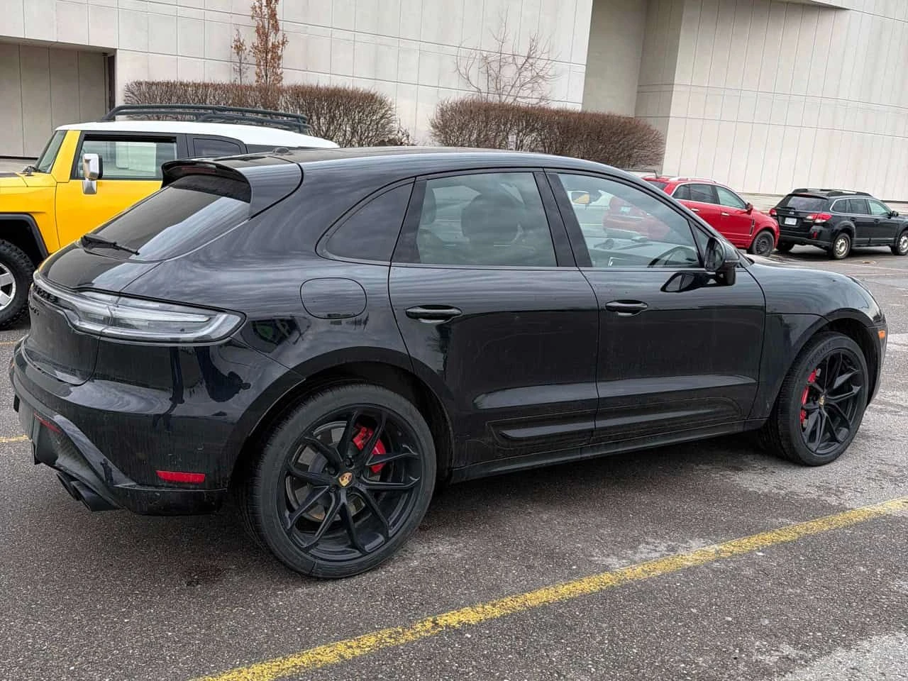 Porsche Macan * GTS * CARFAX * ОБДУХВАНЕ * BOSE * 360, снимка 3 - Автомобили и джипове - 54165117