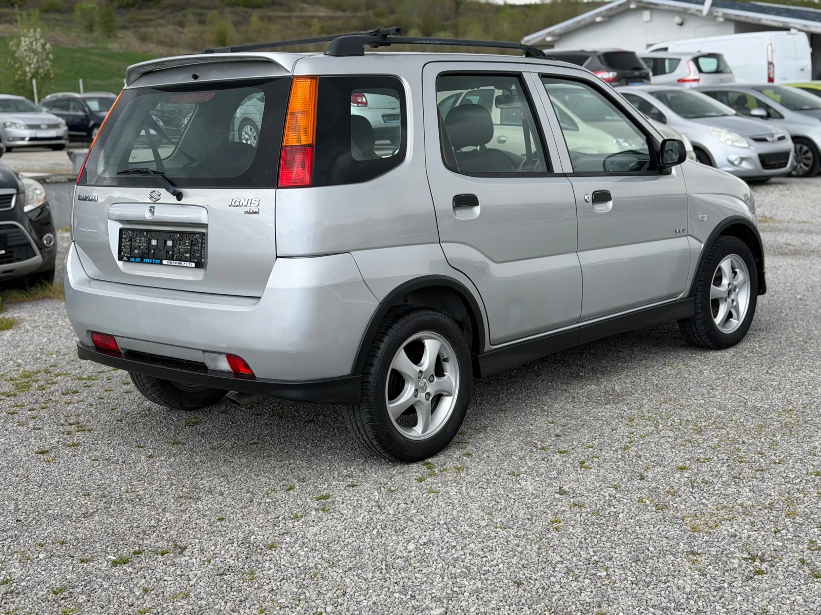 Suzuki Ignis 1.5* 4x4* , снимка 4 - Автомобили и джипове - 54243525