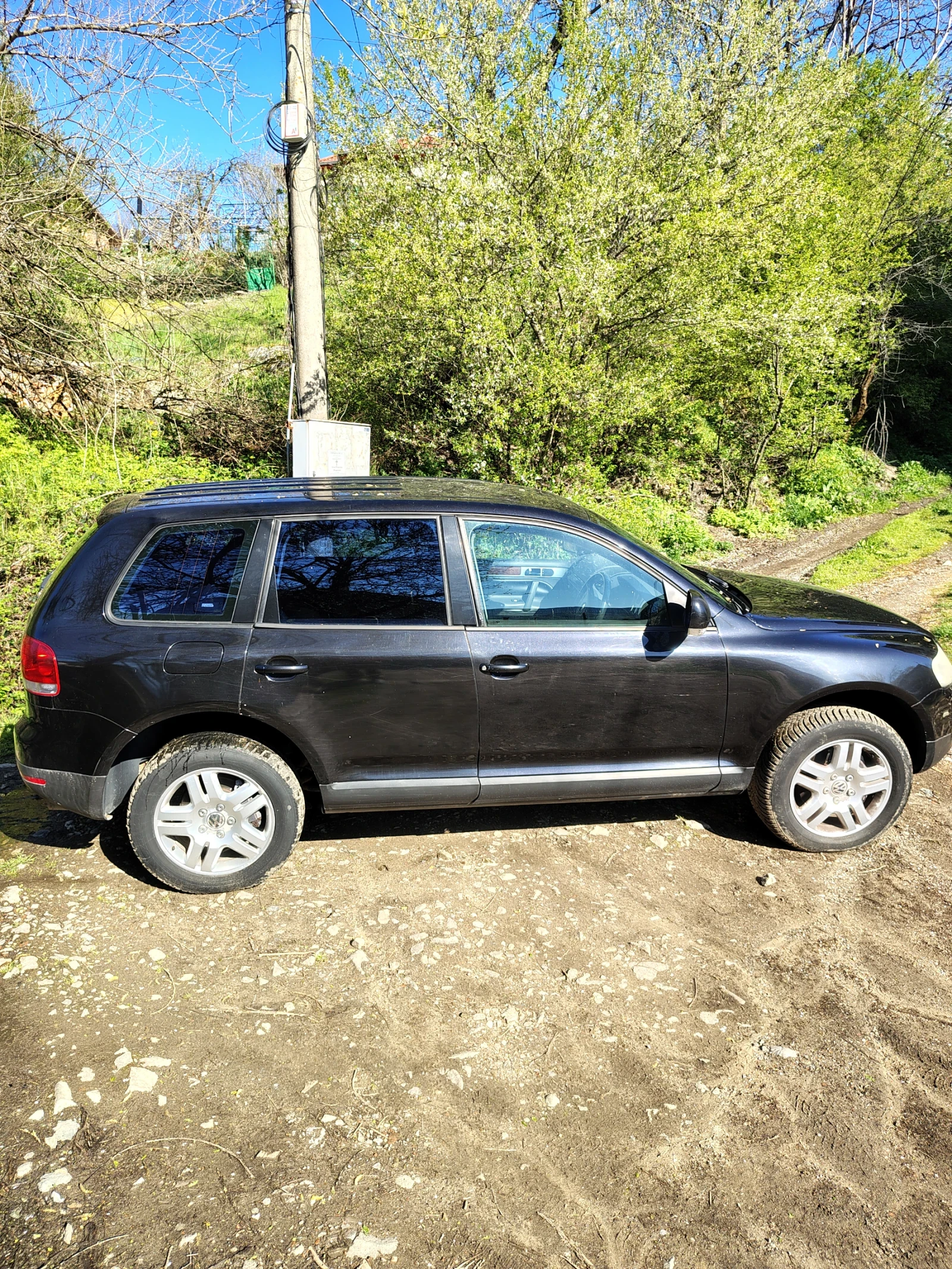 VW Touareg 3.2, снимка 4 - Автомобили и джипове - 54246855