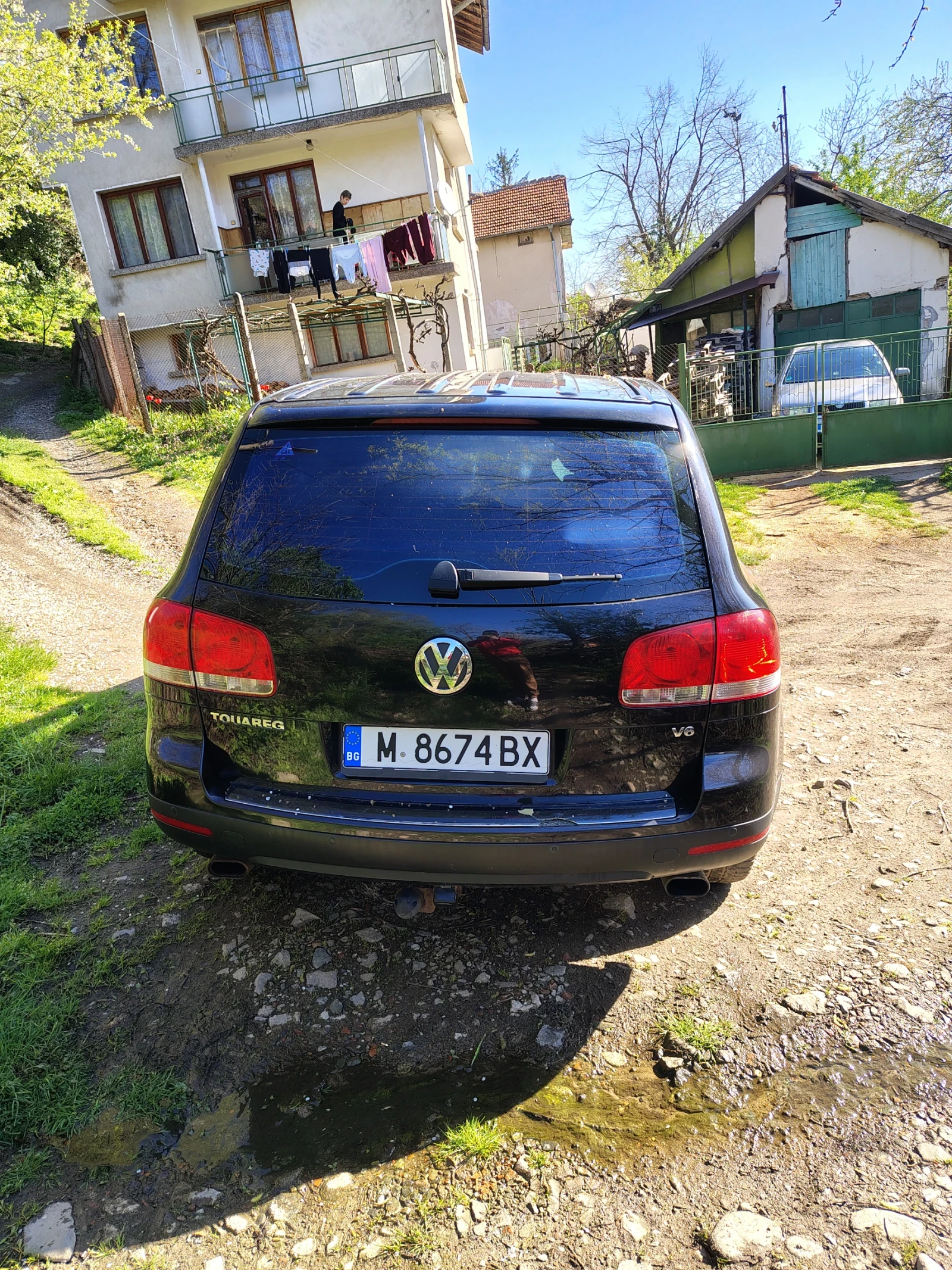 VW Touareg 3.2, снимка 3 - Автомобили и джипове - 54246855