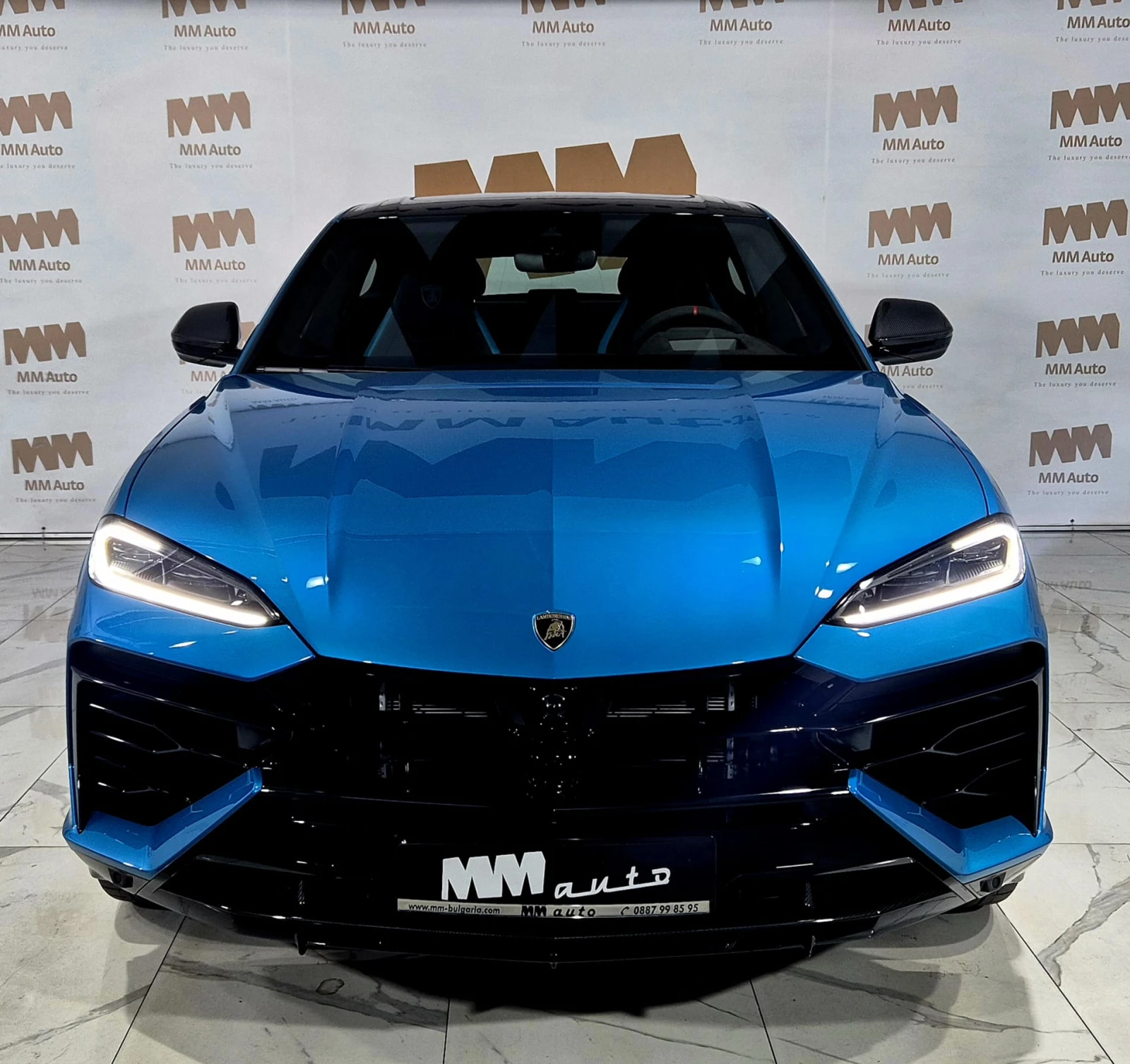 Lamborghini Urus SE* Carbon In&Out* HuD* B&O* Blu Uranus, снимка 4 - Автомобили и джипове - 54503437