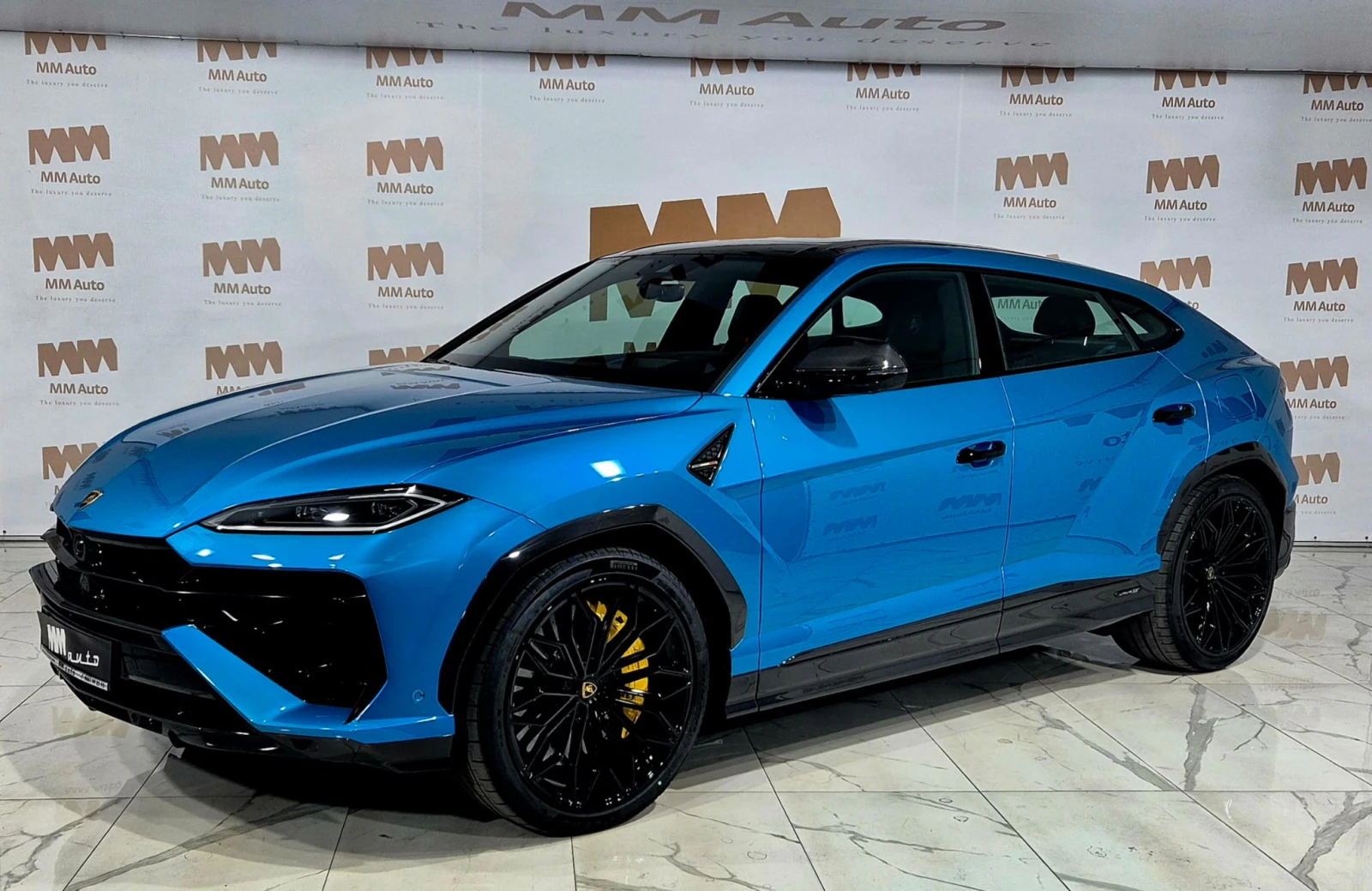 Lamborghini Urus SE* Carbon In&Out* HuD* B&O* Blu Uranus