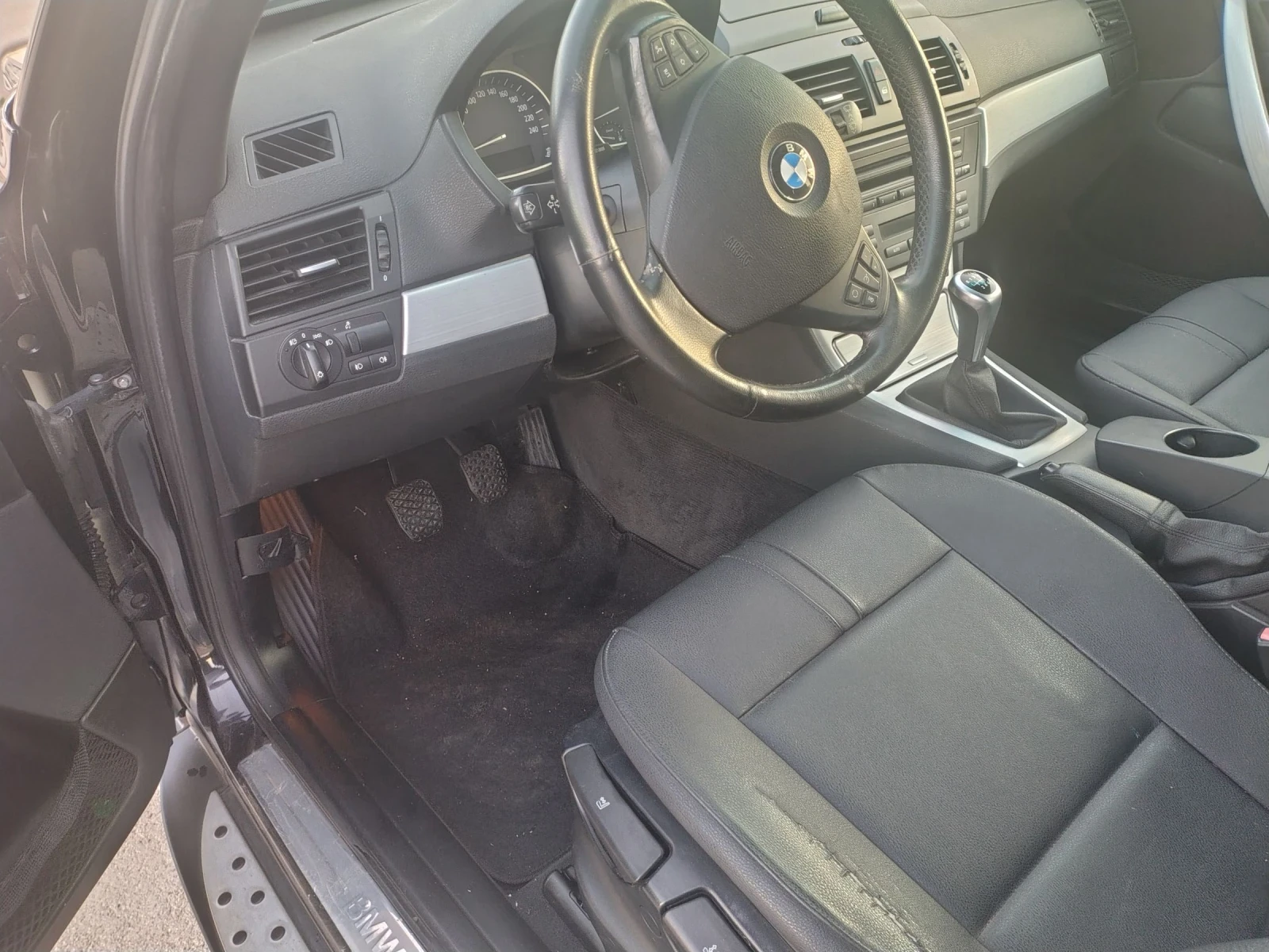 BMW X3 2.0d 177hp manual 4х4, снимка 7 - Автомобили и джипове - 54555768