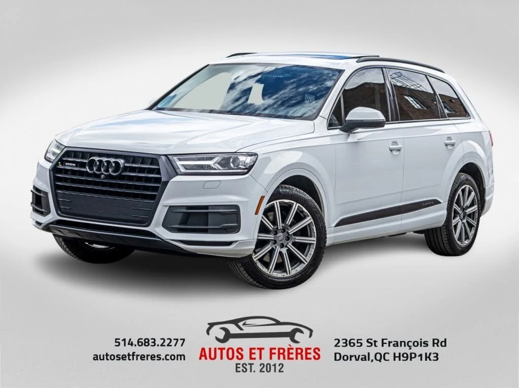 Audi Q7 55 TFSI * Progressiv* АвтоКредит* (ЦЕНА ДО БГ)